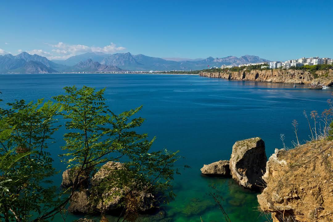 Strand van Konyaalti